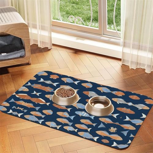 Saugfähige Leder-Tischdecke für Hunde und Katzen, Tierfuttermatte, Futtermatte aus Leder für Hunde und Katzen Saugfähige Leder-Tischdecke für Hunde und Katzen, Tierfuttermatte, Futtermatte aus Leder für Hunde und Katzen von LXqlSS