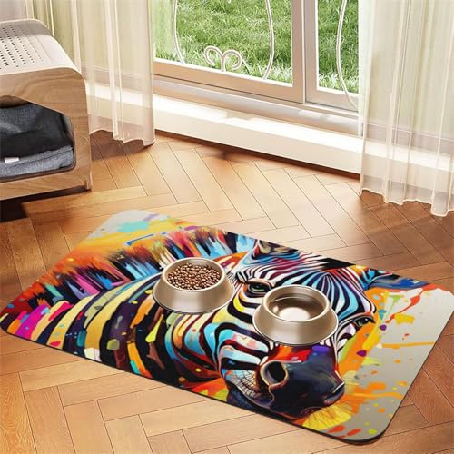 Saugfähige Leder-Tischdecke für Hunde und Katzen, Tierfuttermatte, Leder-Futtermatte für Hunde und Katzen Saugfähige Leder-Tischdecke für Hunde und Katzen, Tierfuttermatte, Leder-Futtermatte für Hunde und Katzen von LXqlSS