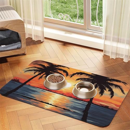 Saugfähige Leder-Tischdecke für Hunde und Katzen, Weltraumplaneten-Druck, Futtermatte aus Leder für Hunde und Katzen Saugfähige Leder-Tischdecke für Hunde und Katzen, Weltraumplaneten-Druck, Futtermatte aus Leder für Hunde und Katzen von LXqlSS