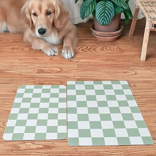 Karierte Futtermatte für Hunde Karierte Futtermatte für Hunde von LYBHZDQ