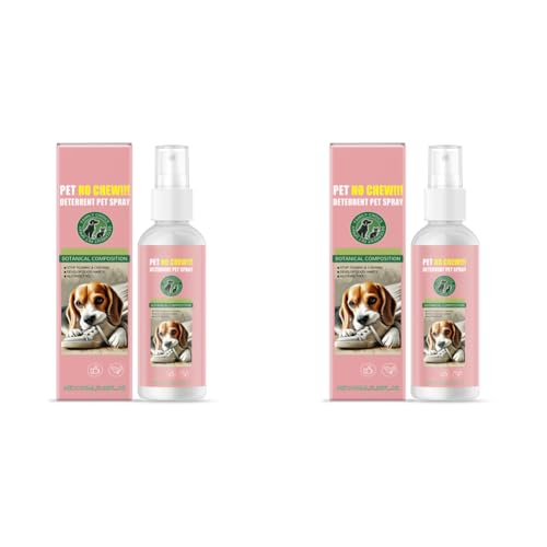 LYEAA 100 ml No Chew Spray für Hunde - keine Bitteräpfel Abschreckung zum Kauen und Lecken LYEAA 100 ml No Chew Spray für Hunde - keine Bitteräpfel Abschreckung zum Kauen und Lecken von LYEAA