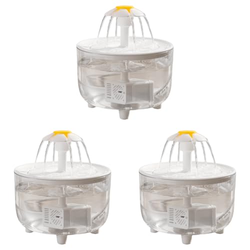 LYEAA Auto Filter Elektrischer Trinkspender für Haustiere, 1200 ml, USB, leise, für Katzen und Hunde, transparentes Design LYEAA Auto Filter Elektrischer Trinkspender für Haustiere, 1200 ml, USB, leise, für Katzen und Hunde, transparentes Design von LYEAA