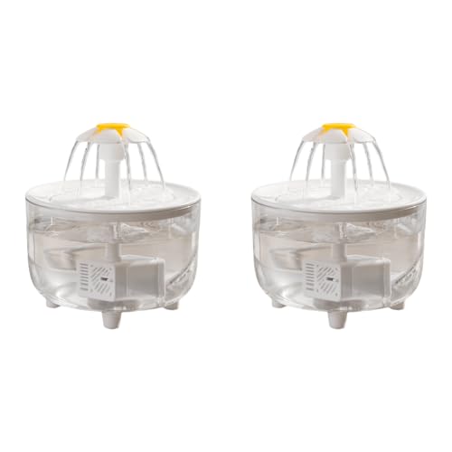 LYEAA Auto Filter Elektrischer Trinkspender für Haustiere, 1200 ml, USB, leise, für Katzen und Hunde, transparentes Design LYEAA Auto Filter Elektrischer Trinkspender für Haustiere, 1200 ml, USB, leise, für Katzen und Hunde, transparentes Design von LYEAA