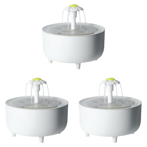 LYEAA Auto Filter Elektrischer Trinkspender für Haustiere, 1200 ml, USB, leise, für Katzen und Hunde, transparentes Design LYEAA Auto Filter Elektrischer Trinkspender für Haustiere, 1200 ml, USB, leise, für Katzen und Hunde, transparentes Design von LYEAA