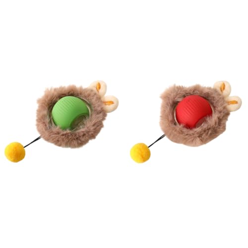 LYEAA Automatisch bewegliches Katzenspielzeug Ball Anti-Depression Wiederaufladbares Haustierspielzeug für Indoor-Katzen und Kätzchen LYEAA Automatisch bewegliches Katzenspielzeug Ball Anti-Depression Wiederaufladbares Haustierspielzeug für Indoor-Katzen und Kätzchen von LYEAA