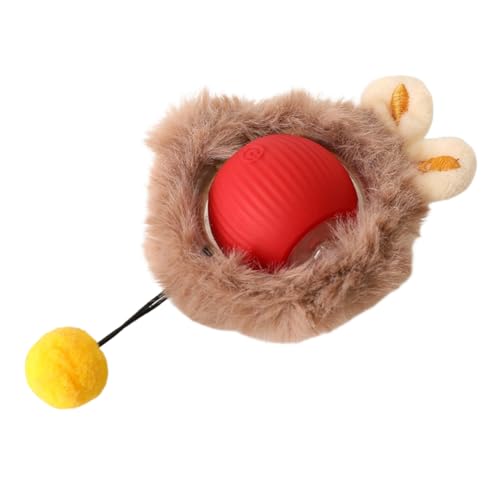 LYEAA Automatisch bewegliches Katzenspielzeug Ball Anti-Depression Wiederaufladbares Haustierspielzeug für Indoor-Katzen und Kätzchen LYEAA Automatisch bewegliches Katzenspielzeug Ball Anti-Depression Wiederaufladbares Haustierspielzeug für Indoor-Katzen und Kätzchen von LYEAA