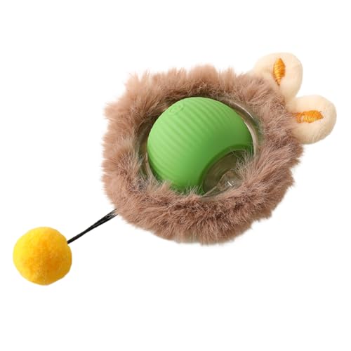 LYEAA Automatisch bewegliches Katzenspielzeug Ball Anti-Depression Wiederaufladbares Haustierspielzeug für Indoor-Katzen und Kätzchen LYEAA Automatisch bewegliches Katzenspielzeug Ball Anti-Depression Wiederaufladbares Haustierspielzeug für Indoor-Katzen und Kätzchen von LYEAA