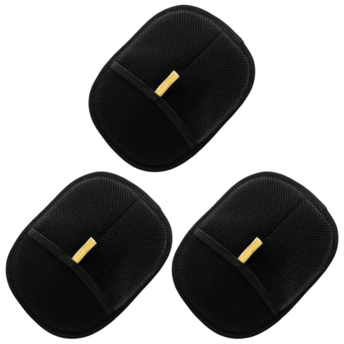 LYEAA Haustier Haarentferner Mitt Haustier Pflegehandschuhe Deshedding Pinselhandschuh für Katzen (3pcs) von LYEAA