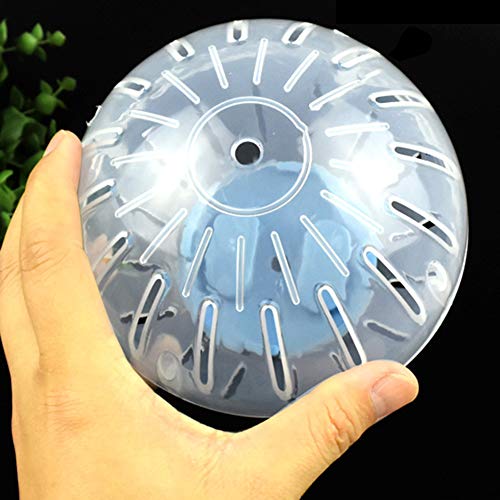 LYEAA Haustier -Nagetiermäuse Laufen Jogging Ball Hamster Übung Spielzeug kleine tierische Produkte (Blue 10 cm) von LYEAA