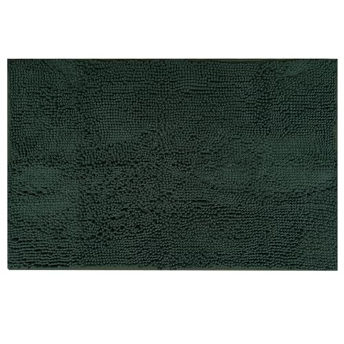 LYEAA Hunde-Fußmatte, saugfähig, Chenille, rutschfest, verdickt, für schlammige Schuhe, Pfoten, drinnen und draußen LYEAA Hunde-Fußmatte, saugfähig, Chenille, rutschfest, verdickt, für schlammige Schuhe, Pfoten, drinnen und draußen von LYEAA