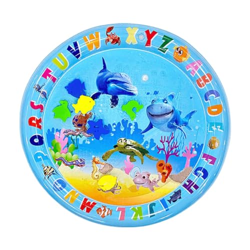 LYEAA Interaktive Wassersensor-Spielmatte für Katzen – Fisch sensorische Bauchzeit Wasserspielmatte – Indoor Cat Entertainment LYEAA Interaktive Wassersensor-Spielmatte für Katzen – Fisch sensorische Bauchzeit Wasserspielmatte – Indoor Cat Entertainment von LYEAA
