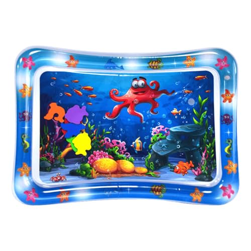 LYEAA Interaktive Wassersensor-Spielmatte für Katzen – Fisch sensorische Bauchzeit Wasserspielmatte – Indoor Cat Entertainment LYEAA Interaktive Wassersensor-Spielmatte für Katzen – Fisch sensorische Bauchzeit Wasserspielmatte – Indoor Cat Entertainment von LYEAA