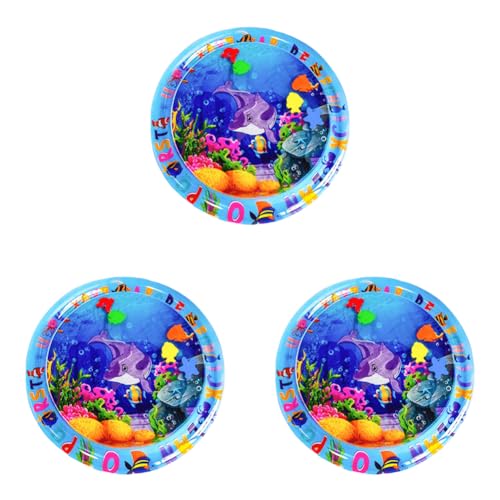 LYEAA Interaktive Wassersensor-Spielmatte für Katzen – Fisch sensorische Bauchzeit Wasserspielmatte – Indoor Cat Entertainment LYEAA Interaktive Wassersensor-Spielmatte für Katzen – Fisch sensorische Bauchzeit Wasserspielmatte – Indoor Cat Entertainment von LYEAA