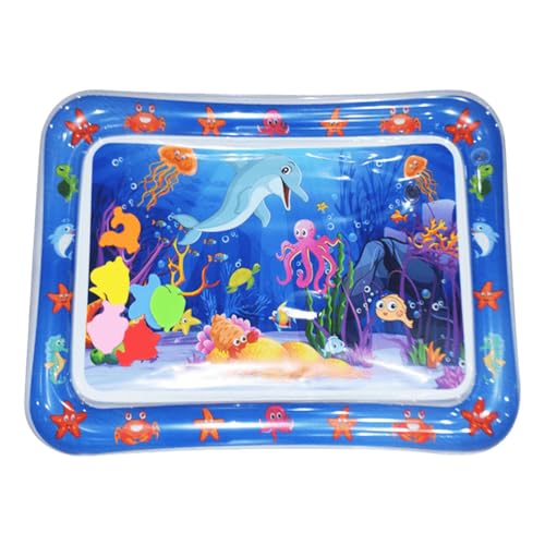 LYEAA Interaktive Wassersensor-Spielmatte für Katzen – Fisch sensorische Bauchzeit Wasserspielmatte – Indoor Cat Entertainment LYEAA Interaktive Wassersensor-Spielmatte für Katzen – Fisch sensorische Bauchzeit Wasserspielmatte – Indoor Cat Entertainment von LYEAA