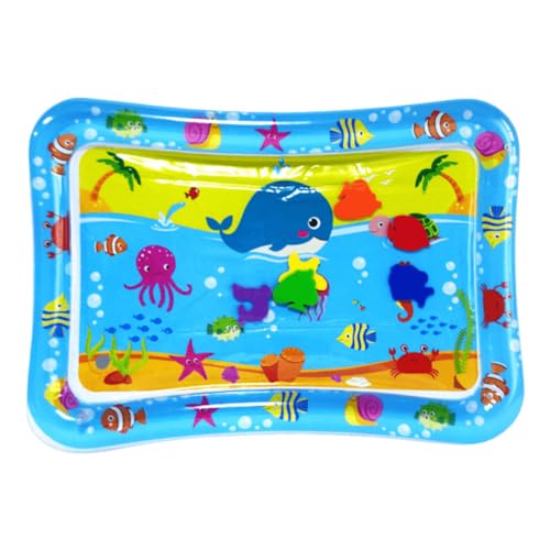 LYEAA Interaktive Wassersensor-Spielmatte für Katzen – Fisch-sensorische Bauchzeit-Wasserspielmatte – Katzenunterhaltung für den Innenbereich LYEAA Interaktive Wassersensor-Spielmatte für Katzen – Fisch-sensorische Bauchzeit-Wasserspielmatte – Katzenunterhaltung für den Innenbereich von LYEAA