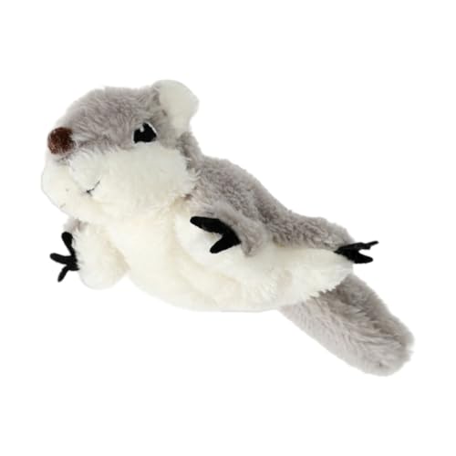 LYEAA Simuliertes zwitscherndes Vogel-Katzenspielzeug, wiederaufladbar, berührungsaktivierter Plüsch für Indoor-Katzen, Plüschtier LYEAA Simuliertes zwitscherndes Vogel-Katzenspielzeug, wiederaufladbar, berührungsaktivierter Plüsch für Indoor-Katzen, Plüschtier von LYEAA
