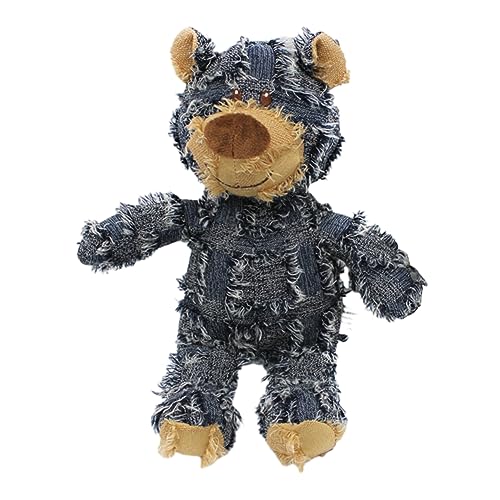 LYEAA Unzerstörbares, Robustes Bären-Hundespielzeug, weiches, quietschendes Kauspielzeug for Hunde, Robustes Kauspielzeug zur Angstlinderung, Schlafhilfe for Haustiere, bärenförmiges Plüsch- LYEAA Unzerstörbares, Robustes Bären-Hundespielzeug, weiches, quietschendes Kauspielzeug for Hunde, Robustes Kauspielzeug zur Angstlinderung, Schlafhilfe for Haustiere, bärenförmiges Plüsch- von LYEAA