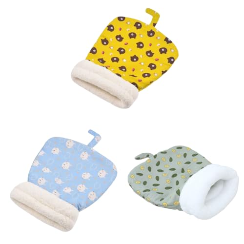 LYEAA Warmes Plüsch-Katzenhöhlenbett – lustiger Cartoon-Schlafsack for Kätzchen und Welpen. Plüsch-Hundebett LYEAA Warmes Plüsch-Katzenhöhlenbett – lustiger Cartoon-Schlafsack for Kätzchen und Welpen. Plüsch-Hundebett von LYEAA