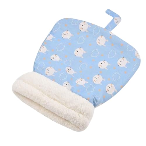 LYEAA Warmes Plüsch-Katzenhöhlenbett – lustiger Cartoon-Schlafsack for Kätzchen und Welpen. Plüsch-Hundebett LYEAA Warmes Plüsch-Katzenhöhlenbett – lustiger Cartoon-Schlafsack for Kätzchen und Welpen. Plüsch-Hundebett von LYEAA