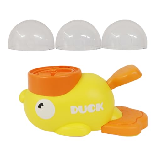 LYEAA Yellow Duck Haustier Automatisch Feeder Resist Resist Hunde Snack Feeder einstellbare Puzzle -Feeder -Spielzeug für Hundekatze Intelligentes Training Spielzeug von LYEAA