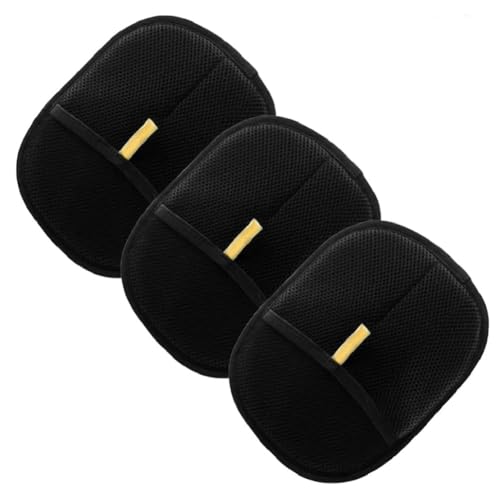 LYEAA statische Haarentfernung Handschuh doppelseitig für Couch Möbelteppich (3 PCS) (C) von LYEAA