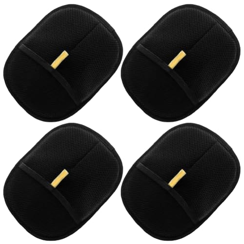 LYEAA statische Haarentfernung Handschuh doppelseitig für Couch Möbelteppich (4pcs) (D) von LYEAA