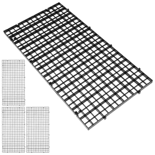 LYHYDMA Aquarium trennwand 4 Pcs Fisch Tank Isolation Platte Aquarium Teiler Boden Filter Grid Design Einfach Installieren Kunststoff LYHYDMA Aquarium trennwand 4 Pcs Fisch Tank Isolation Platte Aquarium Teiler Boden Filter Grid Design Einfach Installieren Kunststoff von LYHYDMA