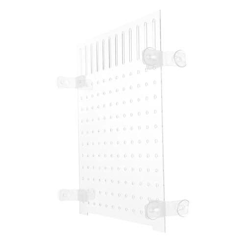 LYHYDMA Aquarium trennwand Abdeckung Platte Fisch Tank Isolation Bord Aquarium Liefert Zucht Halterung Teiler(25.00X21.00X0.20CM) von LYHYDMA
