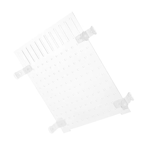 LYHYDMA Aquarium trennwand Abdeckung Platte Fisch Tank Isolation Bord Aquarium Liefert Zucht Halterung Teiler(28.00X21.00X0.20CM) von LYHYDMA