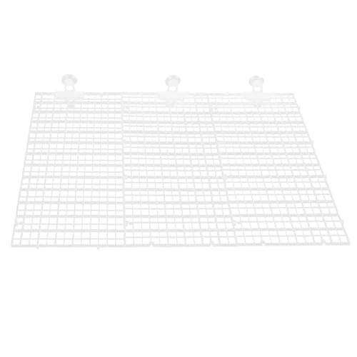 LYHYDMA Aquarium trennwand Abdeckung Platte Fisch Tank Isolation Bord Wasser Fall PVC Automatische Kunststoff Aquarium Teiler(Tansparent) von LYHYDMA