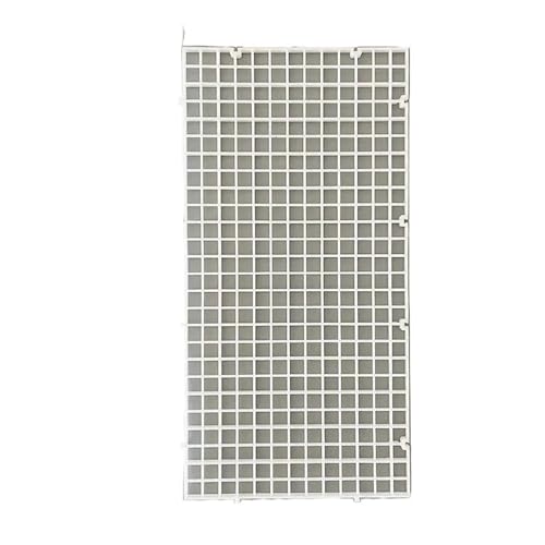 LYHYDMA Aquarium trennwand Aquarium-Gitterteiler, Aquarium-Teiler, multifunktionaler Aquarium-Bodenfilter, Sand-Isolierplatte, Filtergitter, Plattenfach(White) von LYHYDMA