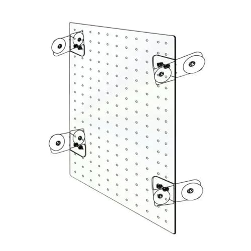 LYHYDMA Aquarium trennwand Aquarium-Isolationsplatte, biegsam, schneidbar, Trennwand for Fischzuchtbehälter(30x40cm) von LYHYDMA