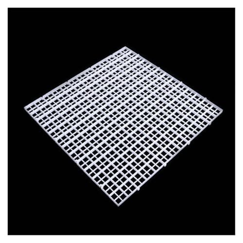 LYHYDMA Aquarium trennwand Aquarium-Teiler, Eierkiste aus Kunststoff for Aquarium-Trennplatte, Gitter-Isolationsbrett, Aquarium-Unterfilterschale(White) von LYHYDMA