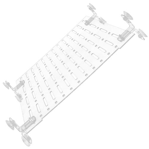 LYHYDMA Aquarium trennwand Fisch Tank Isolation Platte Aquarium Trennwand Oberen Unteren Fach Boden Pad Gemischt Zucht Aquarium Zubehör von LYHYDMA