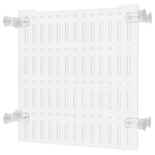 LYHYDMA Aquarium trennwand Fisch Tanks Isolation Bord Aquarium Platte Werkzeug Cut Off Teiler Transparent von LYHYDMA