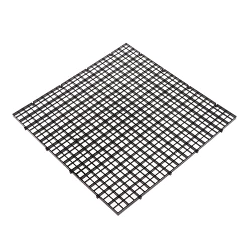 LYHYDMA Aquarium trennwand Fisch for Tankteiler Kunststoff Eierkiste for Aquarium Trennung Platte Bord(Black) von LYHYDMA
