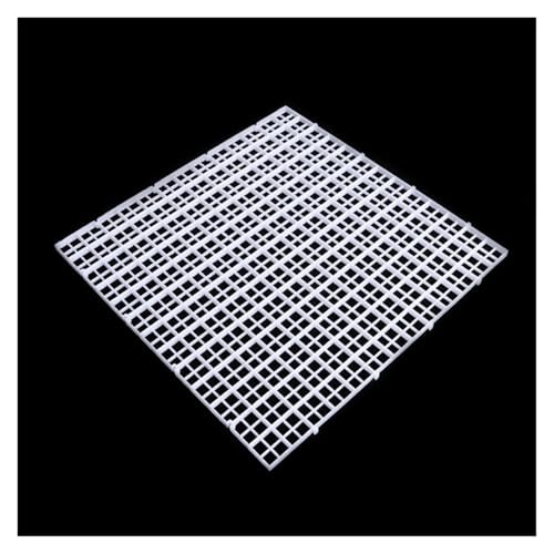 LYHYDMA Aquarium trennwand Fisch for Tankteiler Kunststoff Eierkiste for Aquarium Trennung Platte Bord(White) von LYHYDMA