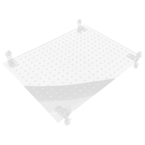 LYHYDMA Aquarium trennwand Isolation Board 30x40cm Fisch Tank Teiler Trennung Net Transparent Platte Aquarium Lieferungen von LYHYDMA