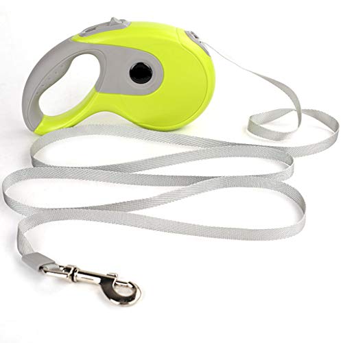 LYJIN Einziehbare Hundeleine, Hunde automatisch versenkbare Hundesitter Rope EIN-klick-Skalierung Anti-Wicklung Einzelhandbremse geeignet für kleine, mittlere und große Hunde,3m LYJIN Einziehbare Hundeleine, Hunde automatisch versenkbare Hundesitter Rope EIN-klick-Skalierung Anti-Wicklung Einzelhandbremse geeignet für kleine, mittlere und große Hunde,3m von LYJIN