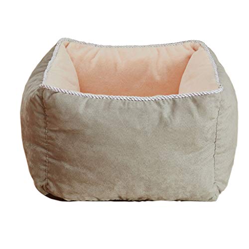 LYJIN Haustier-Bett für Katzen und Hunde, Geschlossener Warm Universal-Pet Wurf Warm und bequem im Winter abnehmbar und waschbar Mittelständische Pet Wurf LYJIN Haustier-Bett für Katzen und Hunde, Geschlossener Warm Universal-Pet Wurf Warm und bequem im Winter abnehmbar und waschbar Mittelständische Pet Wurf von LYJIN