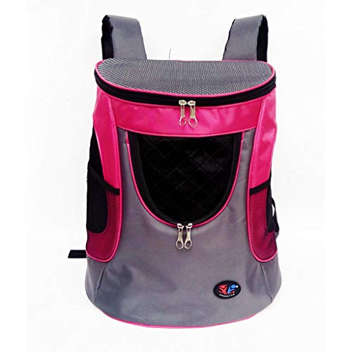 LYJIN Pet Carrier Rucksack Dog Travel Rucksack, Hundetasche Katzen-Tasche Pet Rucksack Outback Rucksack geeignet für Kleintiere wie Teddy von LYJIN