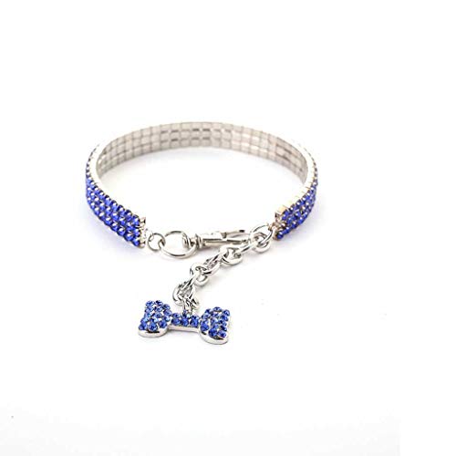 Verstellbare Kragen verstellbar Abnehmbare Katzenhalsband Pet Products Orange Cat Collar Licht für kleine Hunde und Katzen Blau,Blau,S Verstellbare Kragen verstellbar Abnehmbare Katzenhalsband Pet Products Orange Cat Collar Licht für kleine Hunde und Katzen Blau,Blau,S von LYJIN