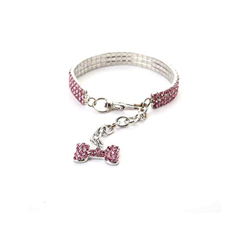 Verstellbare Kragen verstellbar Abnehmbare Katzenhalsband Pet Products Orange Cat Collar Licht für kleine Hunde und Katzen Blau,Rosa,L Verstellbare Kragen verstellbar Abnehmbare Katzenhalsband Pet Products Orange Cat Collar Licht für kleine Hunde und Katzen Blau,Rosa,L von LYJIN