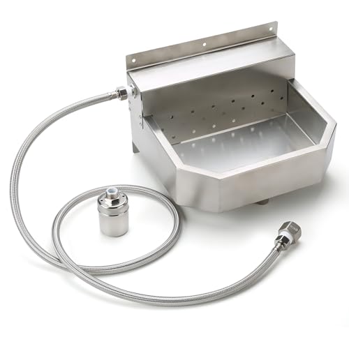 Automatischer Hunde-Bewässerungsspender für den Außenbereich, selbstfüllender Wasserspender für Pferde, Rinder, Ziegen, Schweine, Nutztiere, schwerer Edelstahl, extra großer Bewässerungsspender für Automatischer Hunde-Bewässerungsspender für den Außenbereich, selbstfüllender Wasserspender für Pferde, Rinder, Ziegen, Schweine, Nutztiere, schwerer Edelstahl, extra großer Bewässerungsspender für von LYL LEYOULAND