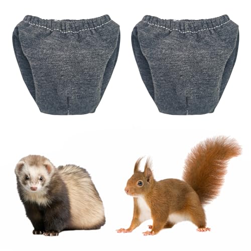 Windeln für kleine Haustiere, Meerschweinchen, Wiederverwendbare Eichhörnchen-Windeln, waschbar, speziell für den Einsatz auf Haustier-Eichhörnchen, kleinen, mittelgroßen Meerschweinchen, Grau, Größe Windeln für kleine Haustiere, Meerschweinchen, Wiederverwendbare Eichhörnchen-Windeln, waschbar, speziell für den Einsatz auf Haustier-Eichhörnchen, kleinen, mittelgroßen Meerschweinchen, Grau, Größe von LYML.E1