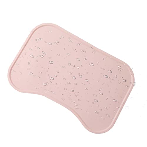 LYNSAY Pet Feeding Mat - Wasserdichte Silikon Pet Feeding Mat | Pet Food Matte, Silikon Pet Mat für Nahrung, rutschfeste Haustiermatten, Leicht zu Reinigen Katzenfutter Tablett, Pet Bowl Mat von LYNSAY