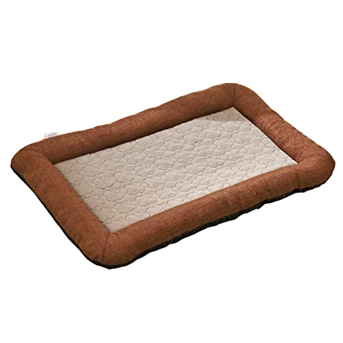 LYNSAY Pet-Bettenmatte,Haustier-Kühlmatte - Eissilk-Material bietet bequemes und kühles Sommerschlafen für Katzen und Hunde - Haustierzubehör，Grosse Hunde，kleine Hunde，mittelgroße Hunde von LYNSAY