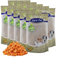 Lyra Pet Hühnerfleischwürfel mit Fisch 10 kg Lyra Pet Hühnerfleischwürfel mit Fisch 10 kg von LYRA PET