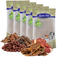 Lyra Pet Hunde Kausnack Probier Mix Lyra Pet Hunde Kausnack Probier Mix von LYRA PET