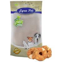 Lyra Pet Kauringe m. Hühnerbruststreifen 1 kg von LYRA PET